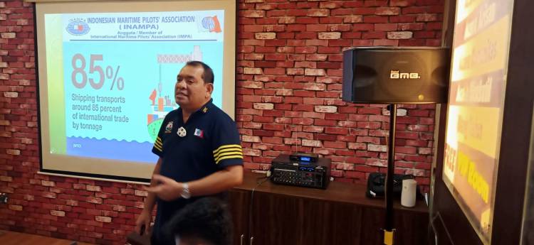 Inampa Siap Bertransformasi Jadi Maritime Advisor to The World