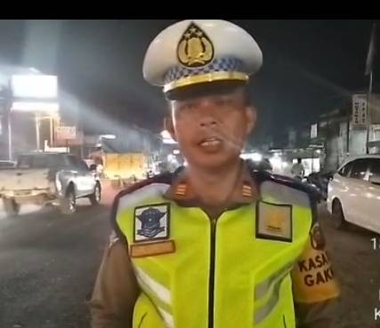 Arus Mudik Lebaran H-1, AKP HW Siahaan : Volume Kendaraan Menurun