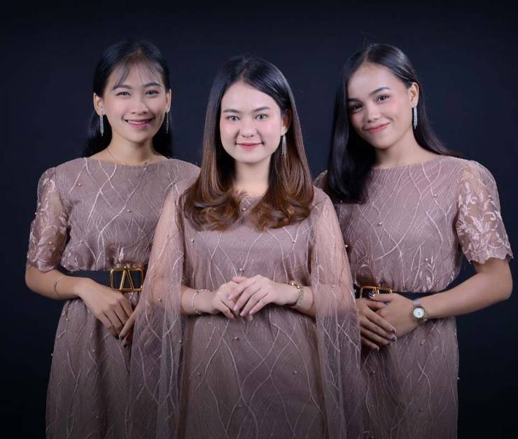 Parade Artis di Gogo Cafe Live Music Medan