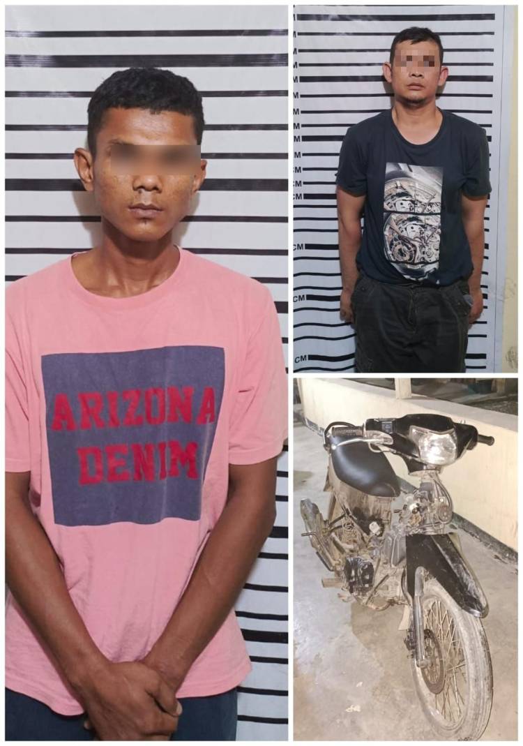 Curi Betor Tetangga, Pria Pengangguran dan Rekannya di Langkat Ditangkap Polisi