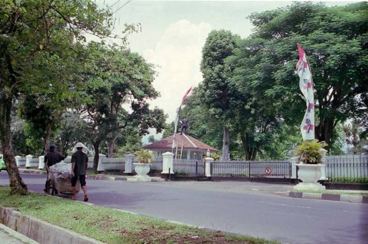 Kondisi Terkini Istana Batutulis Dikabarkan Jadi Lokasi PDIP Umumkan Capres