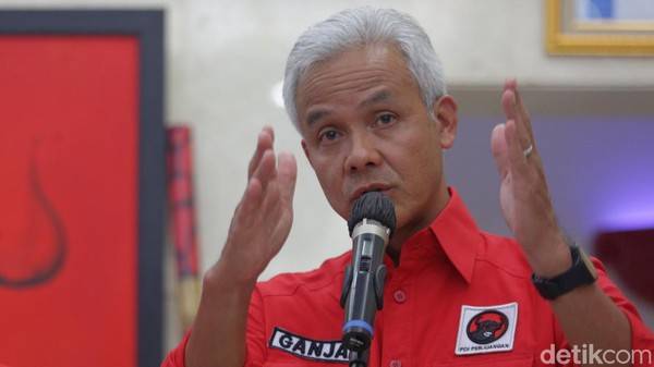 Capres PDIP yang akan Diumumkan Megawati: Ganjar Pranowo