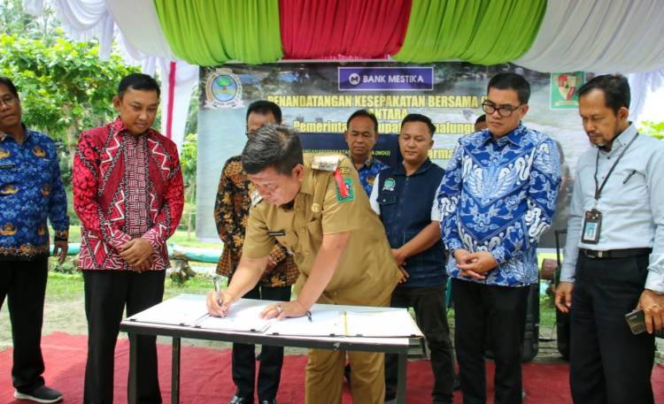 Pemandian Karanganyer Simalungun Ditetapkan sebagai Desa Wisata