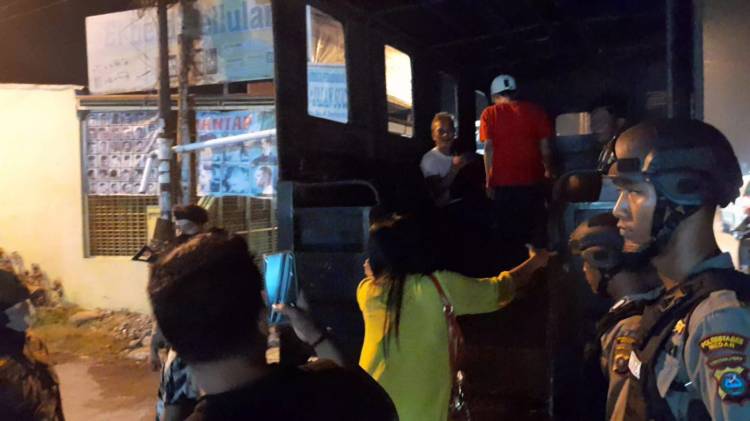 Operasi Pekat, Polrestabes Medan Amankan 120 Preman dan 5 Pasangan Mesum