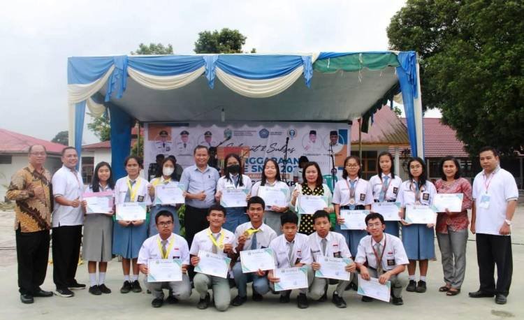 SMAN 1 Sidikalang Ajak Pelajar Berkompetisi Lewat Olimpiade SNBT