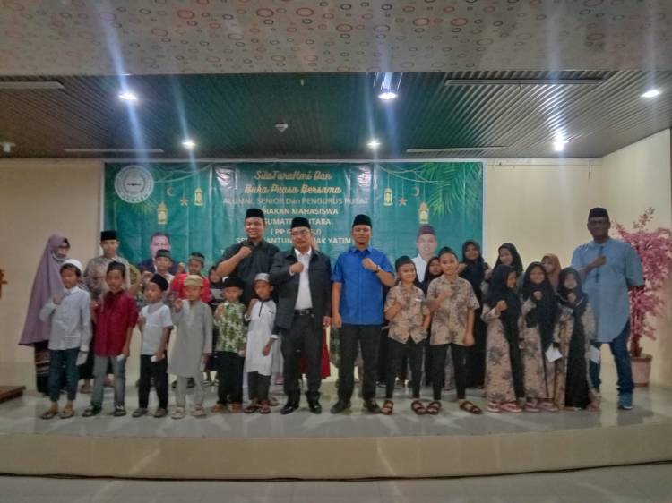 Gemasu: Mahasiswa sebagai "Agent Of Change"  Harus Bisa Berperan Wujudkan Sumut Bermartabat