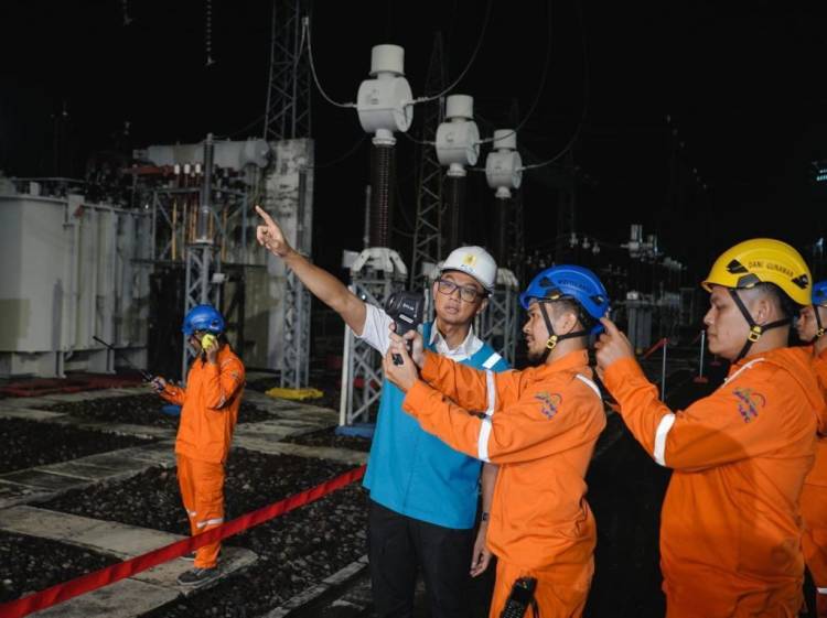 Dirut PLN Pastikan Keandalan Listrik dan Kecukupan Pasokan Selama Liburan Idul Fitri