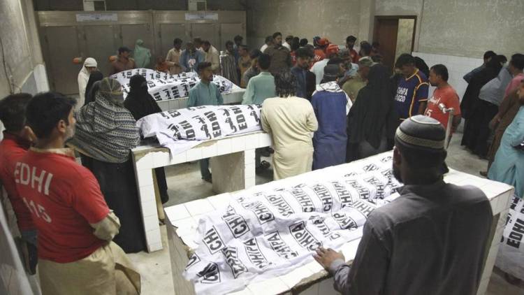 Pembagian Sedekah di Pakistan Ricuh, 11 Tewas