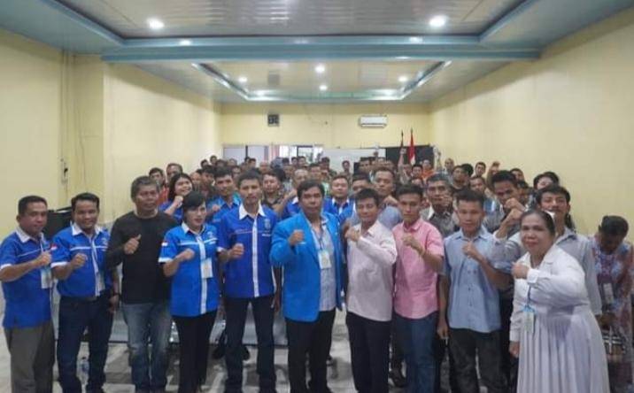 GAMKI Labuhanbatu Rayakan Paskah Bersama Napi dan Tahanan