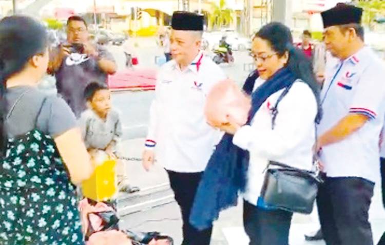 Donna Yulietta Siagian Baur dan Hibur Milenial Lintas Komunitas