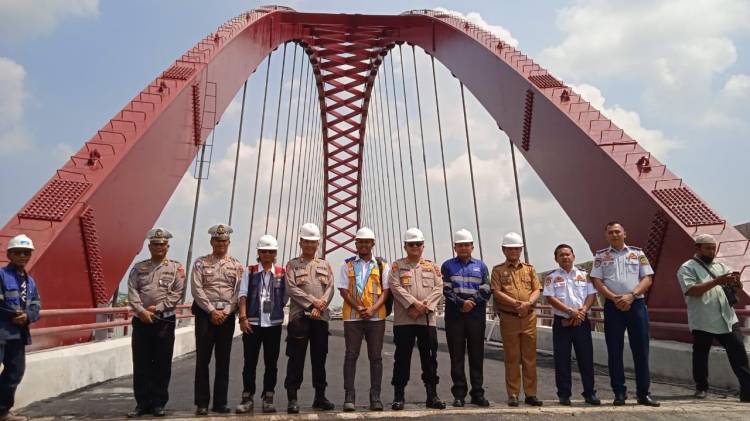 Kapolres Langkat Harap Tol Binjai-Langsa dan Jembatan Wampu Siap Tepat Waktu