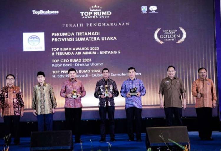 BUMD Award 2023, Gubsu Raih Top Pembina