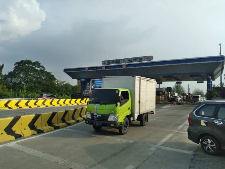 Hingga H+2 Lebaran, 1.768.083 Kendaraan Lintasi JTTS