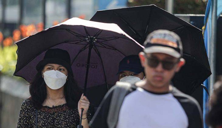 Asia Dilanda Gelombang Panas, Suhu Maksimum 51,2 Celcius