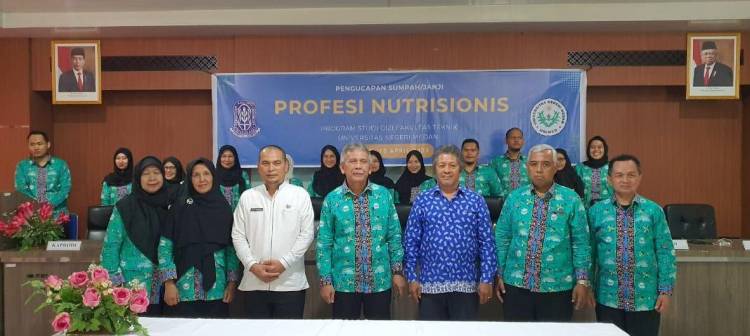 Kadiskes Sumut Beri Dukungan dan Semangat Untuk Para Ahli Gizi
