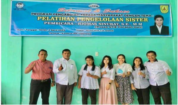 Institut Bisnis dan Komputer Indonesia Gelar Pelatihan Sister Bagi Dosen