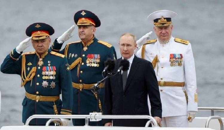 Presiden Putin Teken UU Baru, Warga Rusia Tolak Wajib Militer Bisa Jadi Buronan