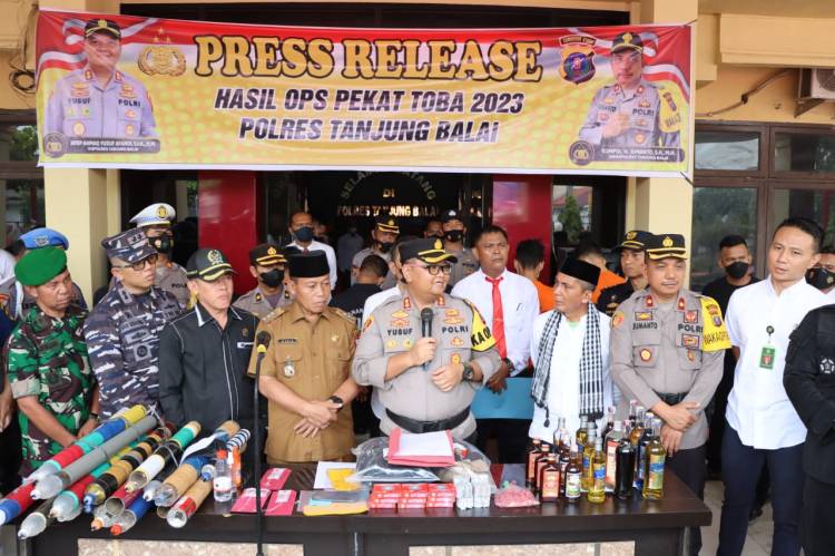 Sat Reskrim Polres Tanjungbalai Amankan Tiga Pelaku Cabul