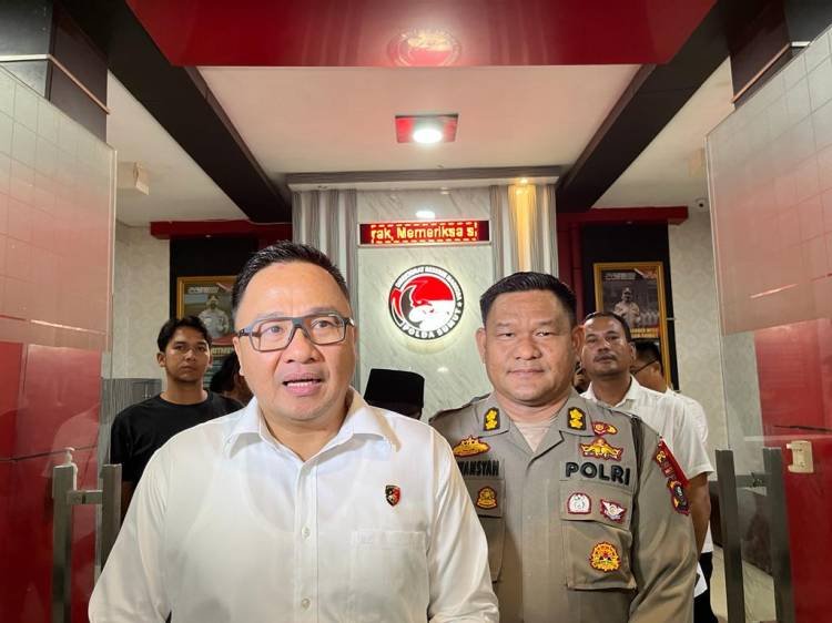 Polda Sumut Resmi Tahan Oknum Anggota DPRD Tanjungbalai