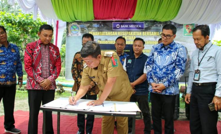 Pemandian Karanganyer Simalungun Ditetapkan Sebagai Desa Wisata