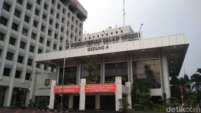 Asap Muncul di Gedung Kemendagri, Berasal dari Komputer Korslet