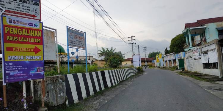 Hindari Macet di Simpang Dua Pematangsiantar, Polisi Sarankan Jalan Alternatif