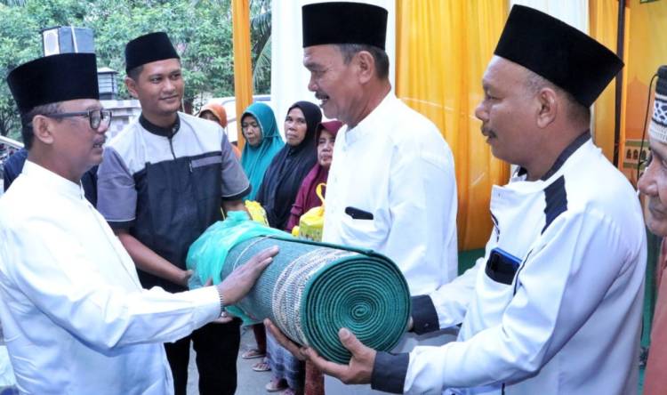 Wabup Simalungun Minta Pangulu Data Warga Miskin dengan Benar