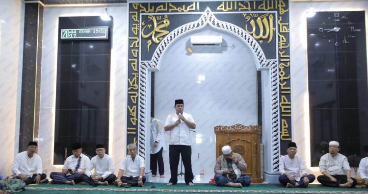 Safari Ramadan Khusus, Bupati dan Wabup Asahan Kunjungi 2 Masjid