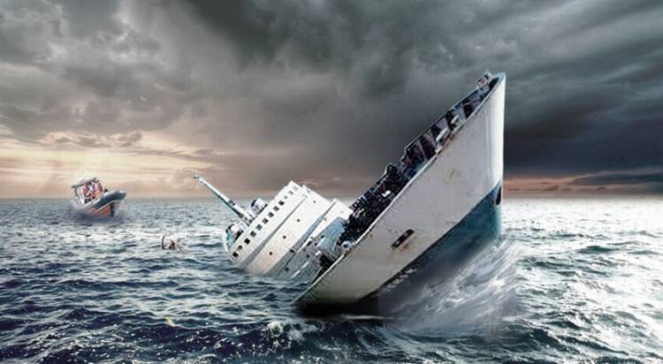 Kapal Terbalik di Perairan Indragiri Hilir, Total 12 Orang Tewas