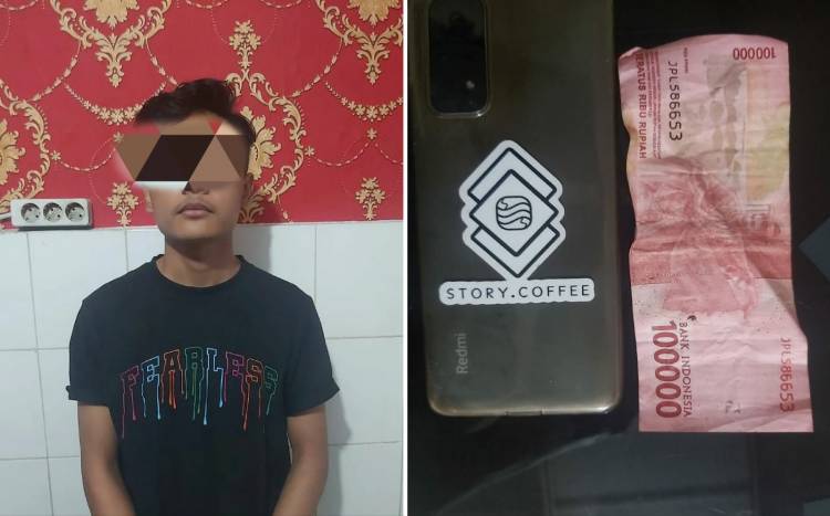 Jual Chip, Seorang Mahasiswa Diringkus Polisi di Story Cafe Siantar Sitalasari