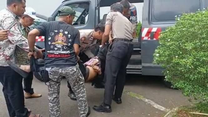 Kantor MUI Ditembak, 1 Orang Luka Pelaku Diamankan