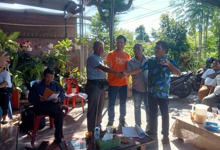 LPj dan Pembubaran Panitia Ulang Tahun ke-50 P2HB Kota Medan Berlangsung Sukacita