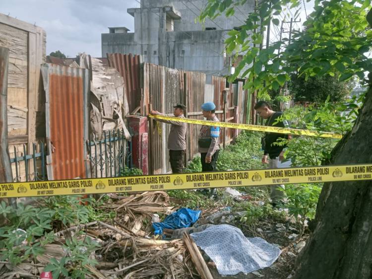 Mayat Mrs X Diduga ODGJ Ditemukan di Tanjungmorawa