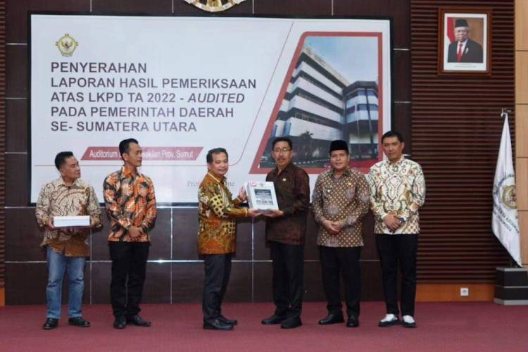 Sepuluh Kali Berturut-turut, Pemkab Labusel Raih Opini WTP dari BPK