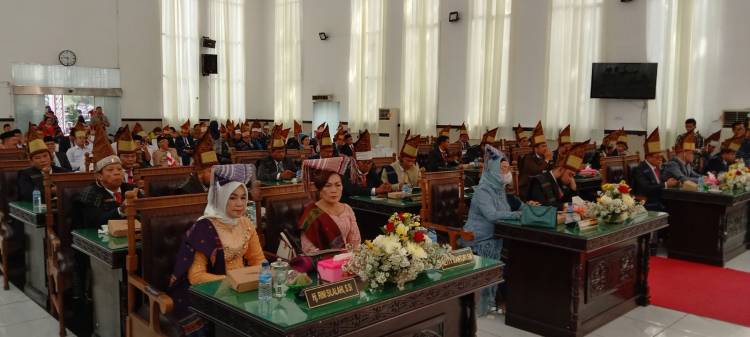 Masyarakat dan Aparatur Diajak Teladani Sifat Raja Sangnaualuh Damanik