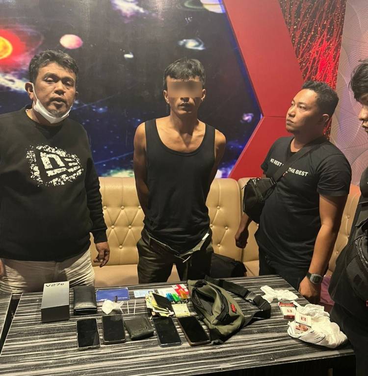 Tim Denintel Kodam I/BB Tangkap Bandar Besar Narkoba di Simalungun