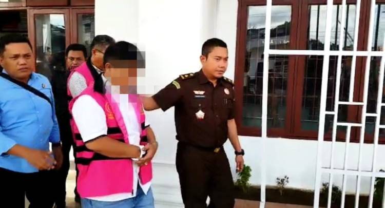 Jaksa Tahan 3 Tersangka Korupsi Pembangunan Ruang Praktik SMKN 2 Padangsidimpuan
