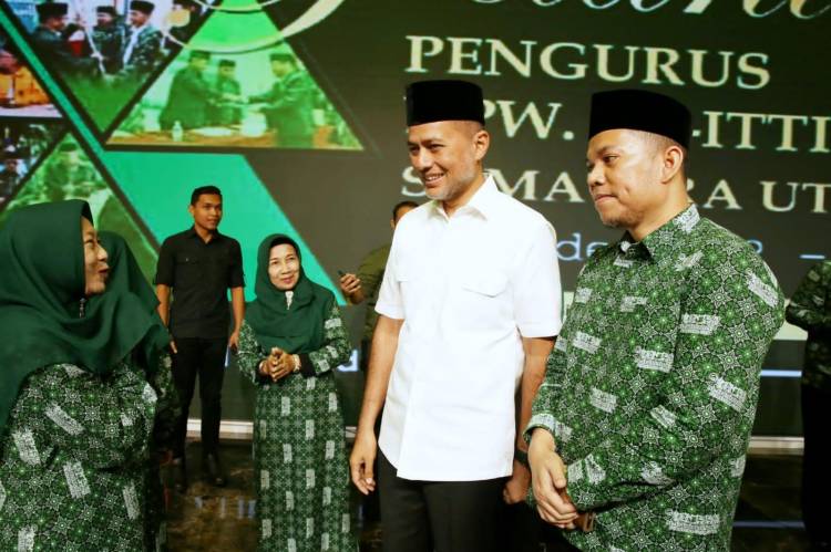 Pengurus DPW Al-Ittihadiyah Sumut Dilantik