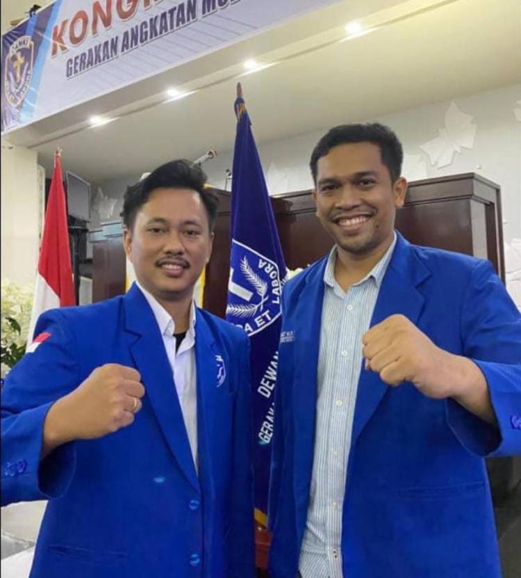 Pimpin GAMKI 2023-2026, Sahat dan Alan akan Fokus Tiga Gerakan