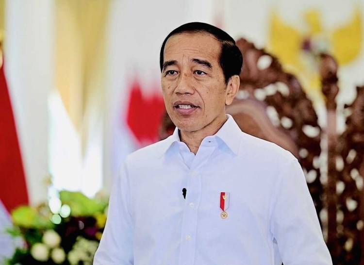 Jokowi: Hari Buruh Harus Dimanfaatkan untuk Lindungi Hak Pekerja
