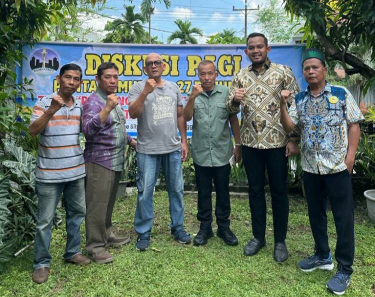 Panglima Laskar Hang Tuah Ajak Masyarakat Melayu Dukung Fajri Akbar Jadi Caleg DPRD SU