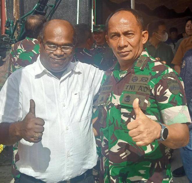 Kasdam I/BB Dimutasi, Brigjen TNI Rifky Nawawi SE SIP Dipromosi Bintang Dua