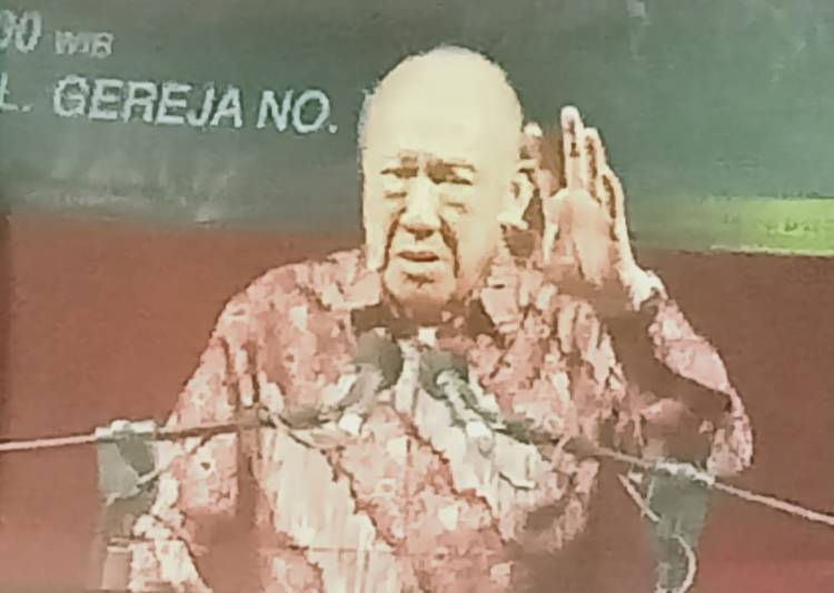 Pdt Dr (HC) Stephen Tong : Bertobatlah, agar Menjadi Milik Tuhan