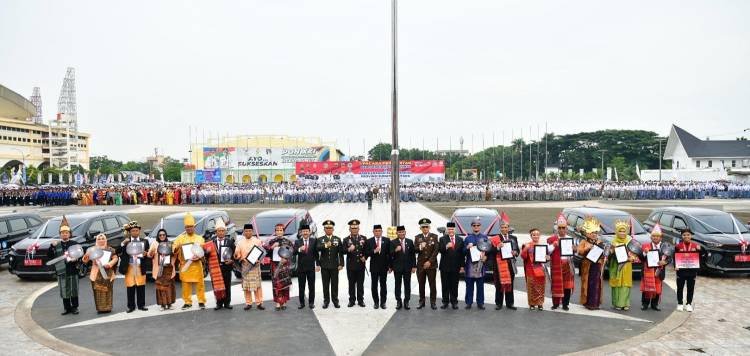 Gubernur Edy Rahmayadi: Teruskan Semangat Juang Para Pendahulu