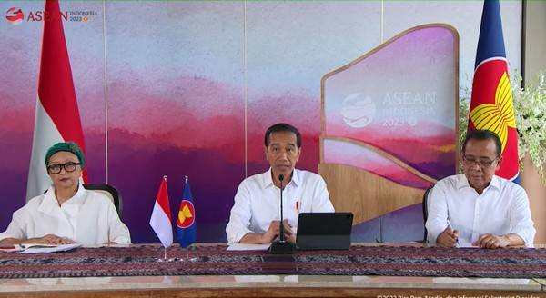 Desakan Jokowi agar Perdagangan Orang Dibahas di KTT ASEAN