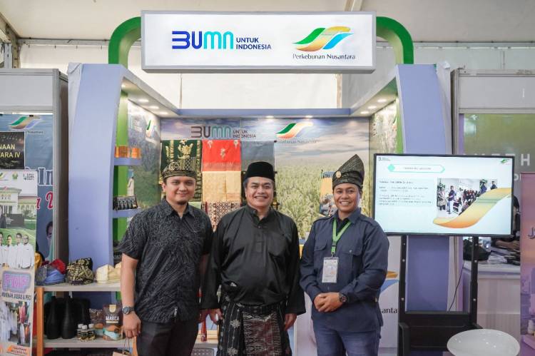 PTPN III Dukung UMK Binaannya di Pekan Inovasi dan Investasi Sumatera Utara 2023