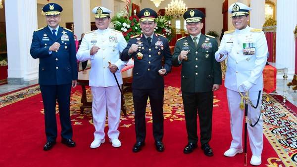 Instruksi Kapolri ke Jajaran: Pertahankan dan Perkuat Sinergisitas TNI-Polri