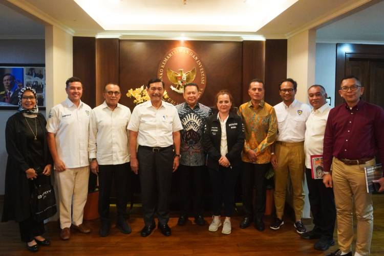 Temui Menko Marves, Ijeck Minta Proyek Nasional Dipercepat di Sumut