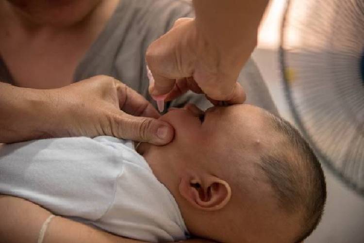 Sub Pin Polio Putaran Kedua di Medan Dimulai, Sasaran 166.943 Balita