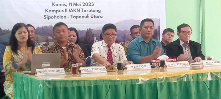 Institut Agama Kristen Negeri Tarutung Tegaskan Menolak Jadi Universitas Umum